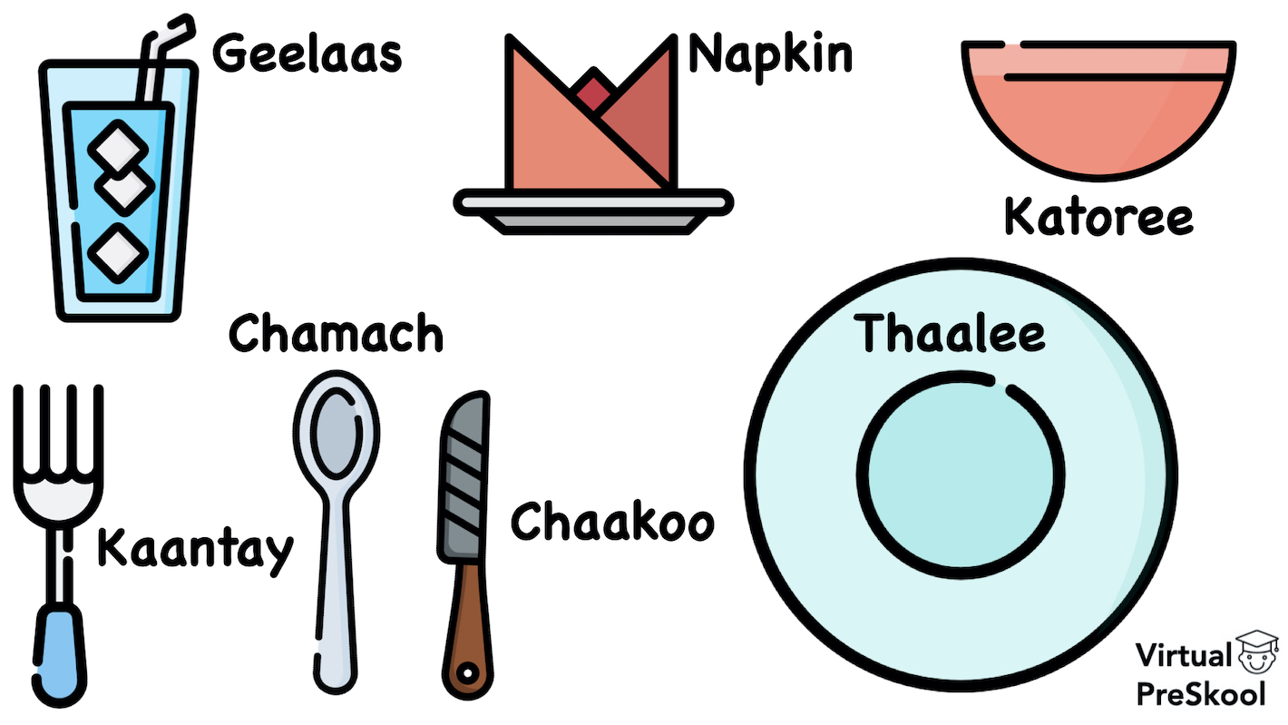 Conversational Hindi Ding Vocabulary