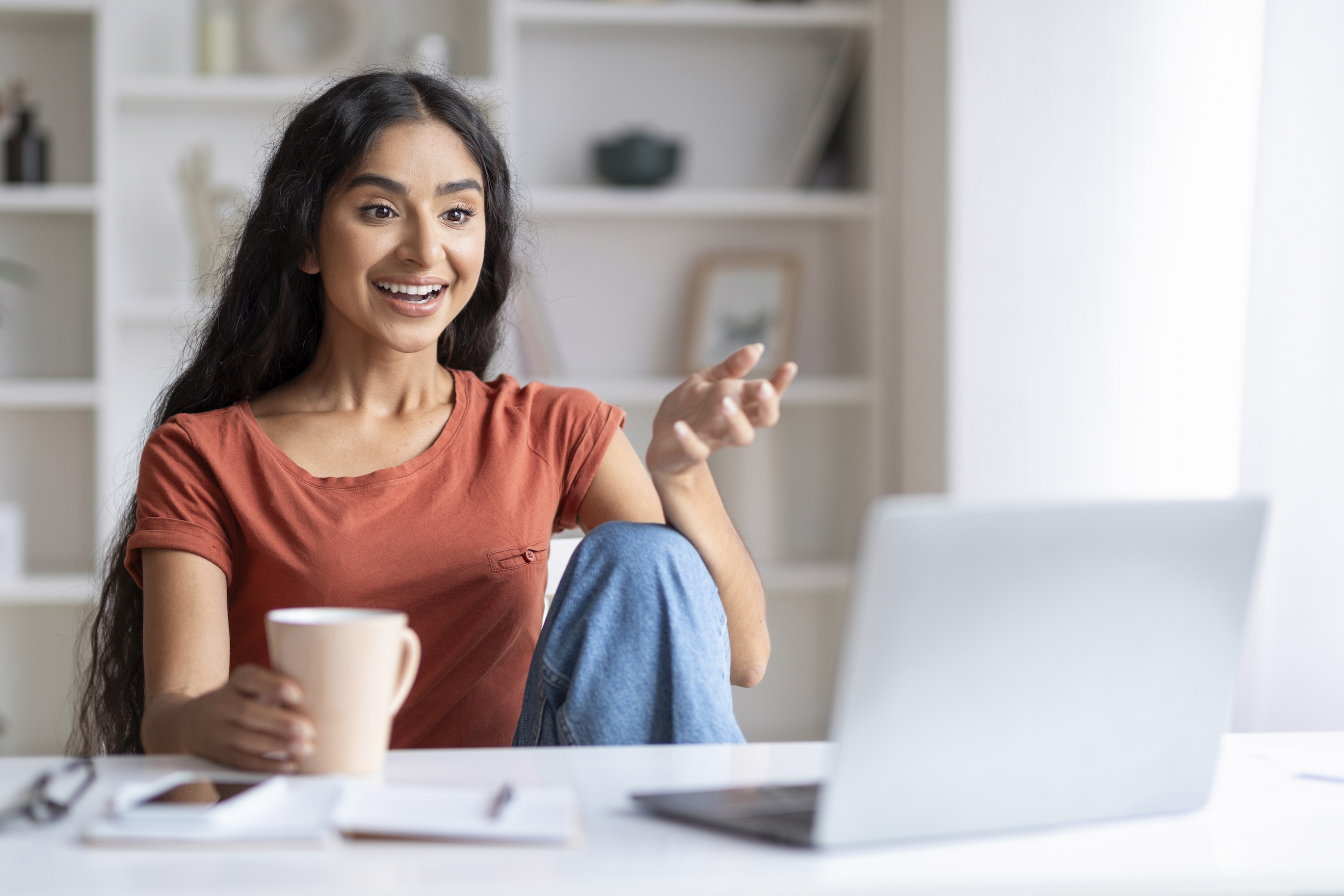 Conversational Hindi for Adults - Indian woman